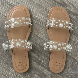 A New Day Pearl sandals